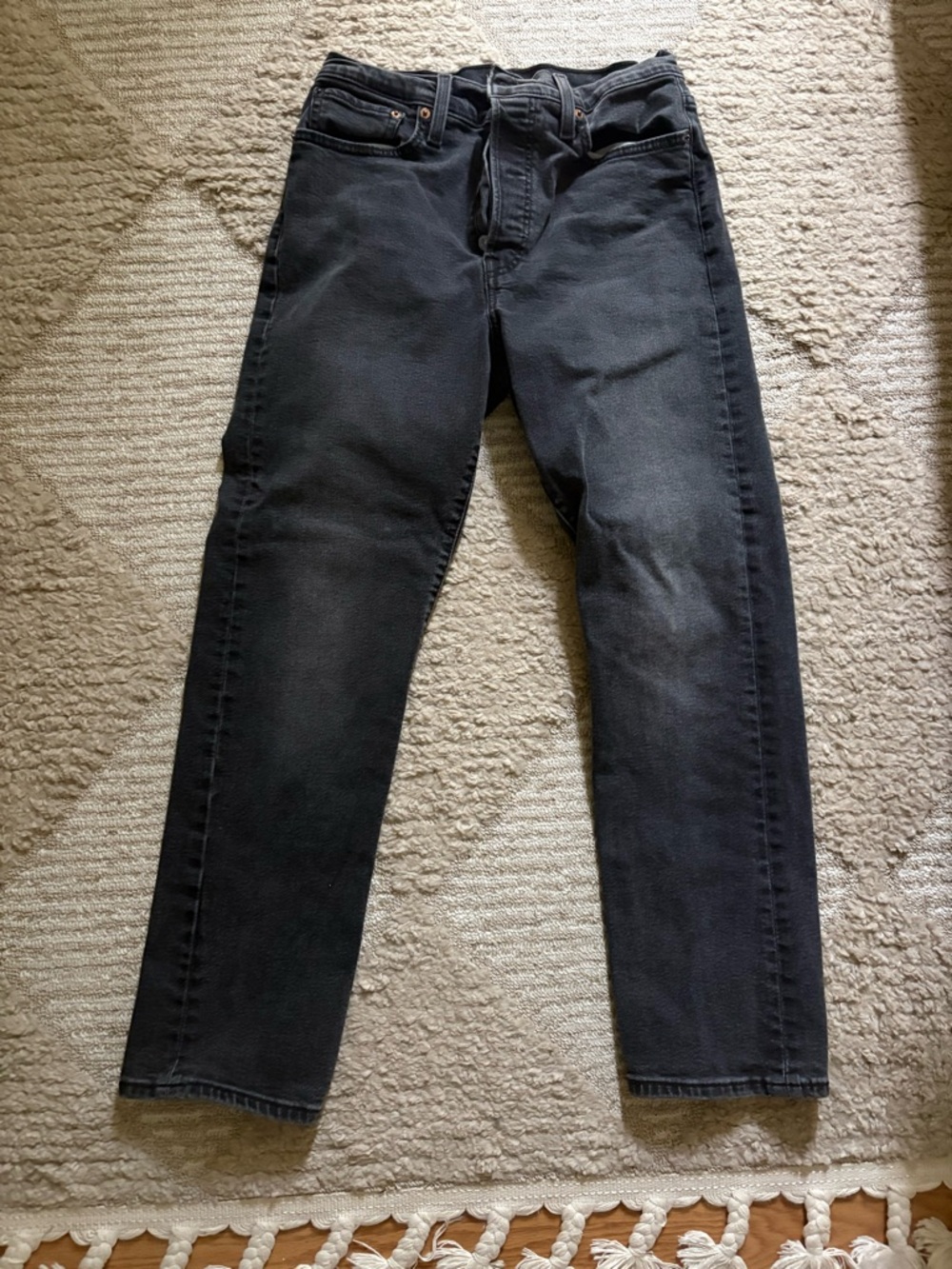 Levi wedgie straight Women’s Jeans - Charcoal - Picture 3 of 6